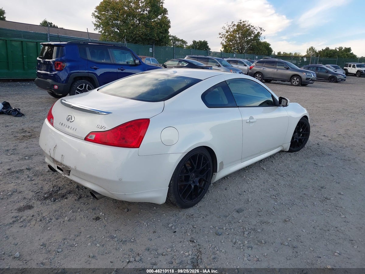 2013 INFINITI G37X — снимка 4