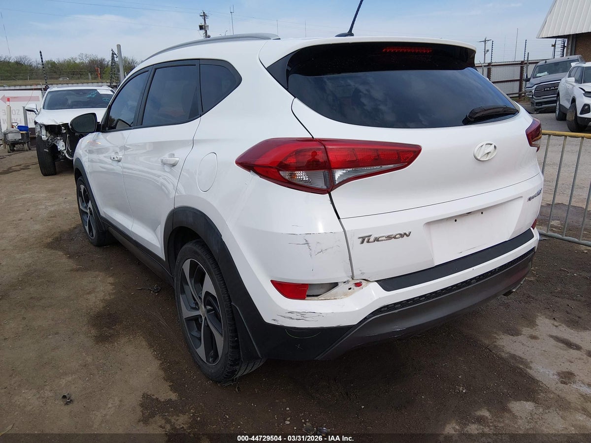 2016 HYUNDAI TUCSON SPORT — снимка 3