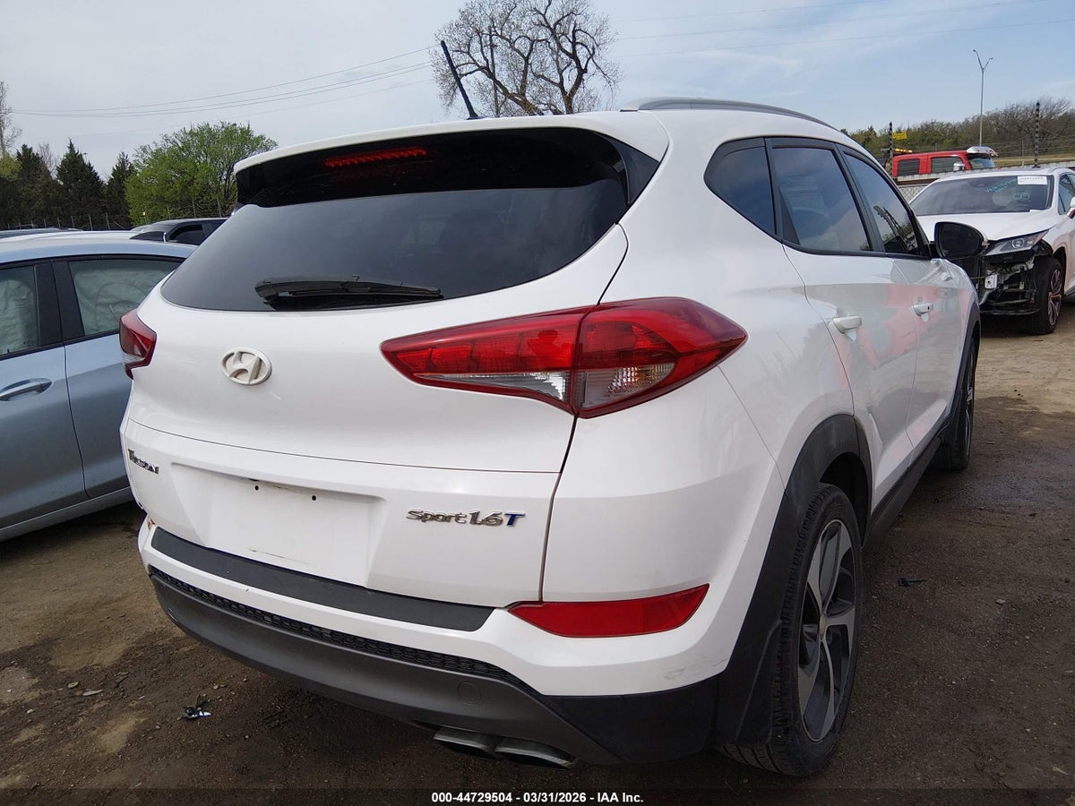 2016 HYUNDAI TUCSON SPORT — снимка 4