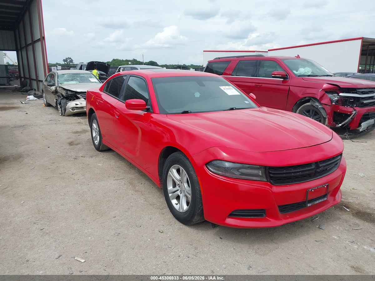 2019 DODGE CHARGER SXT RWD
