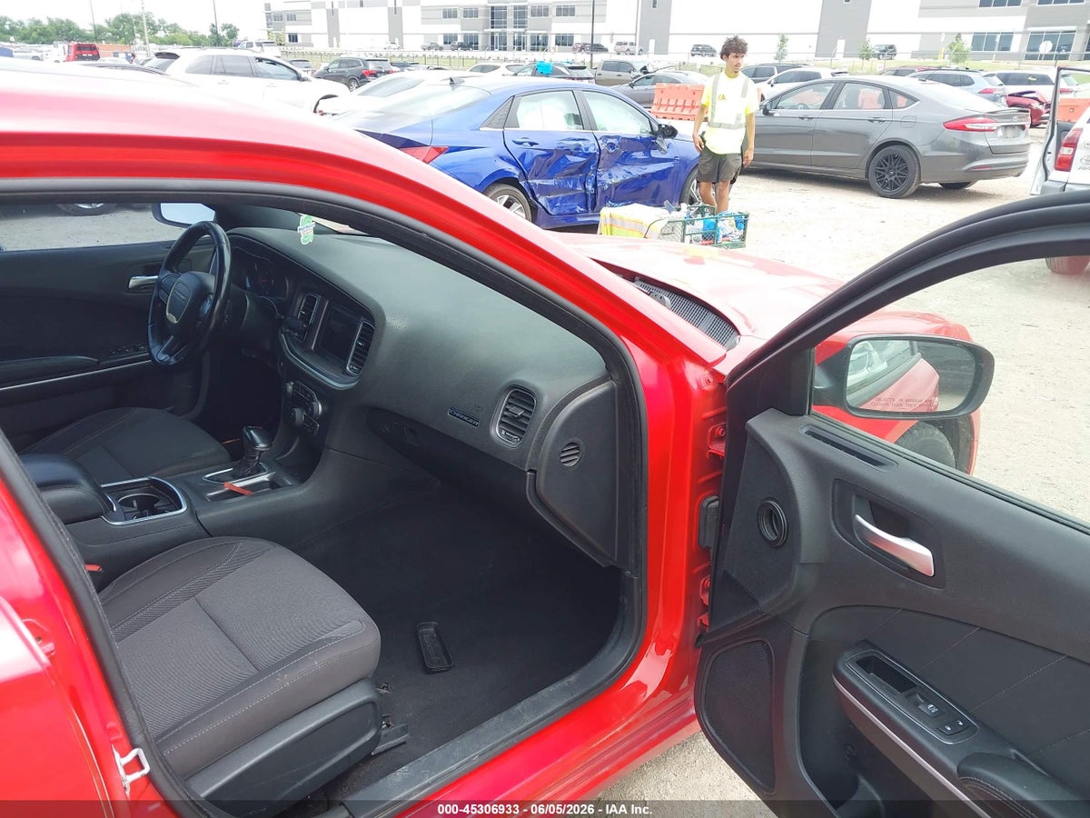 2019 DODGE CHARGER SXT RWD — снимка 5