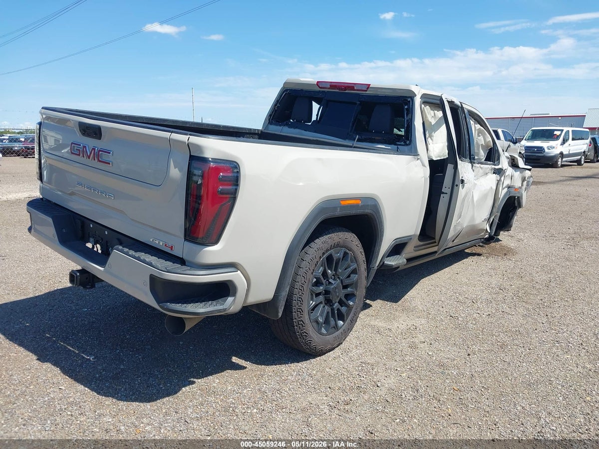 2026 GMC SIERRA 2500 HD , STANDARD BED, AT4, 4WD — снимка 4