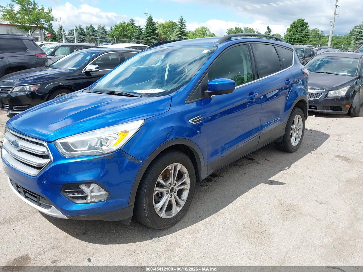 2017 FORD ESCAPE SE — снимка 2
