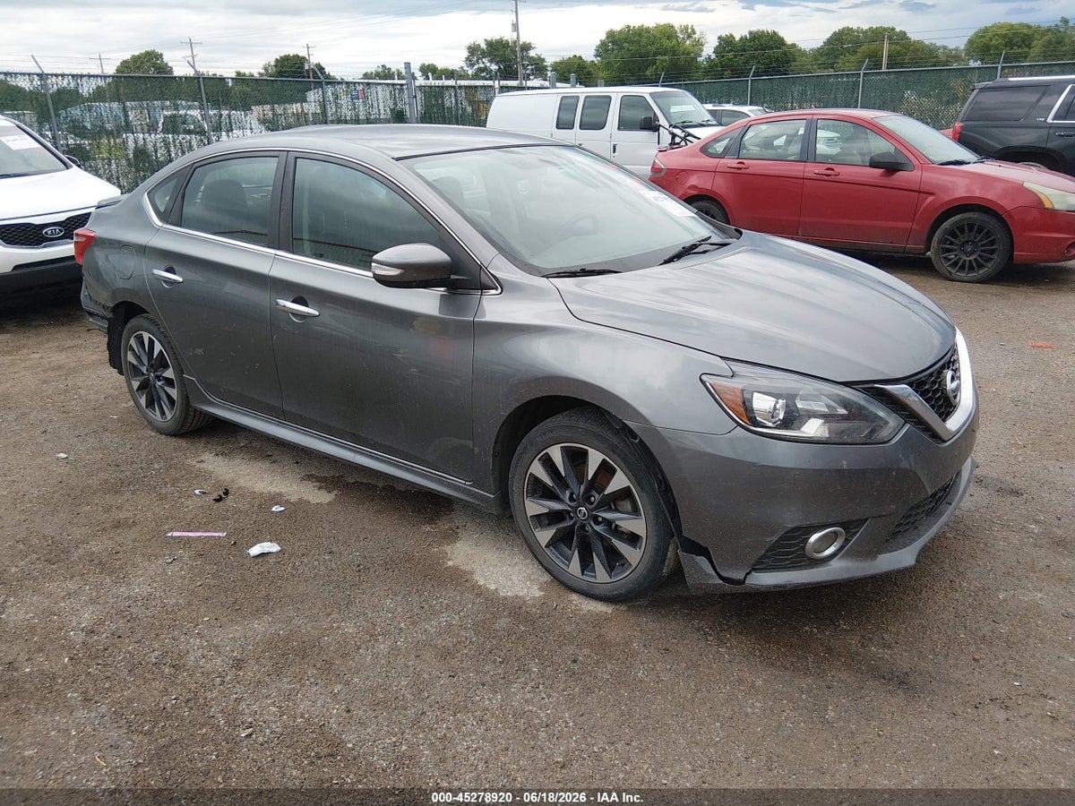 2019 NISSAN SENTRA SR