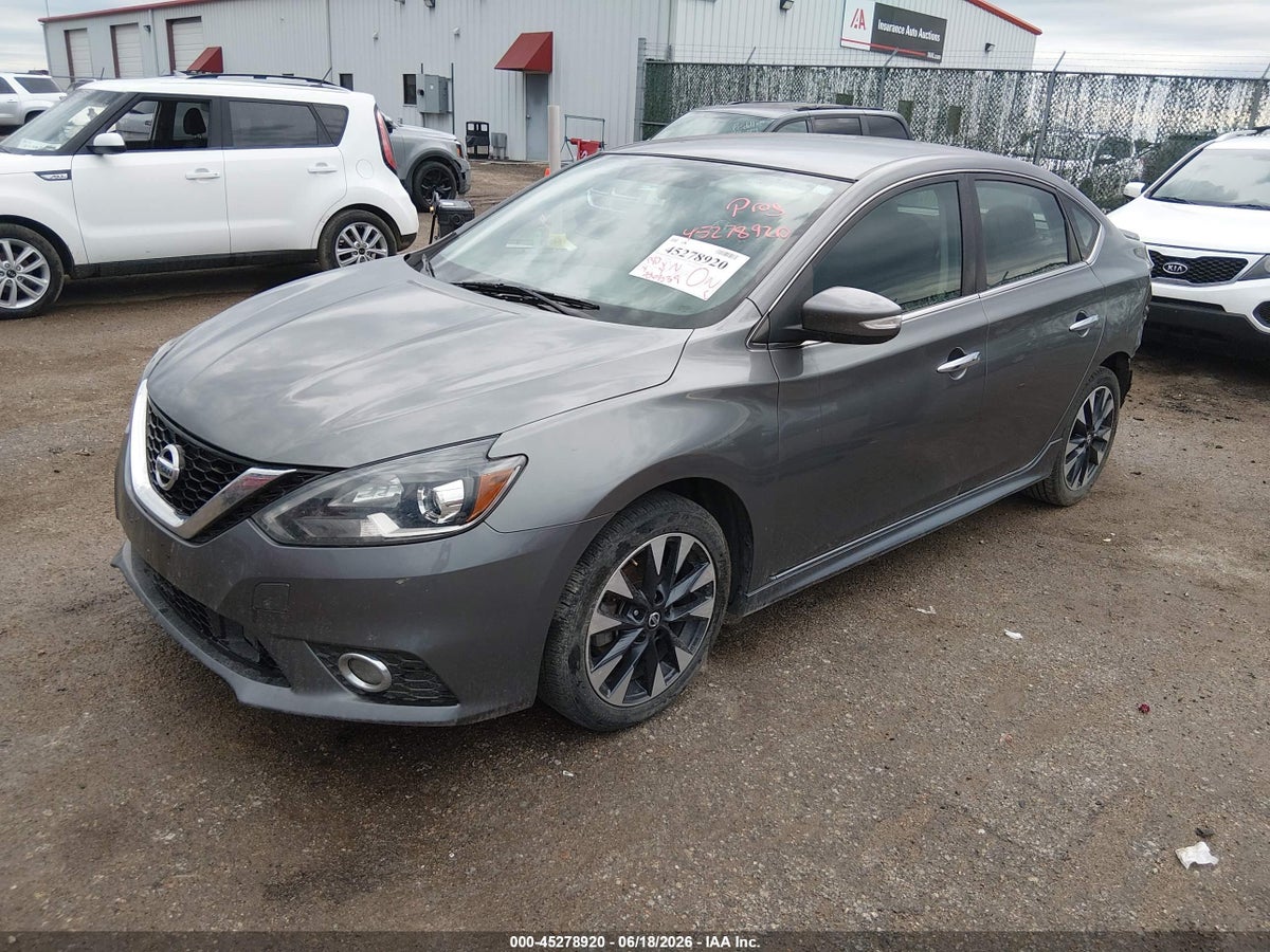 2019 NISSAN SENTRA SR — снимка 2