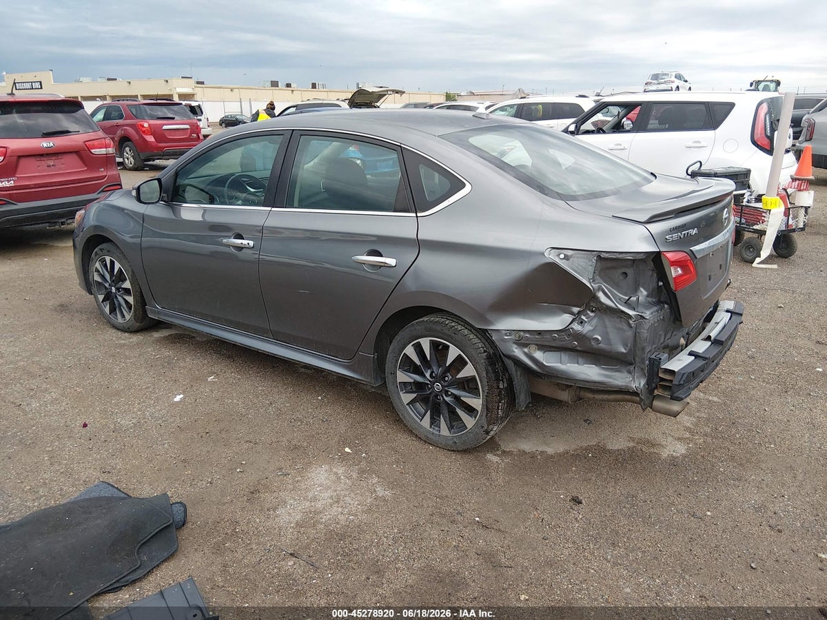 2019 NISSAN SENTRA SR — снимка 3