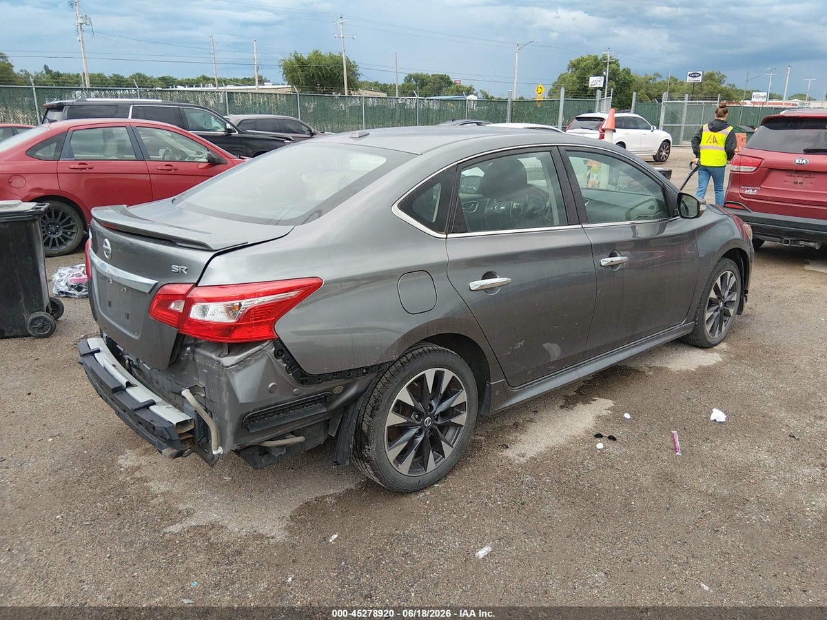 2019 NISSAN SENTRA SR — снимка 4