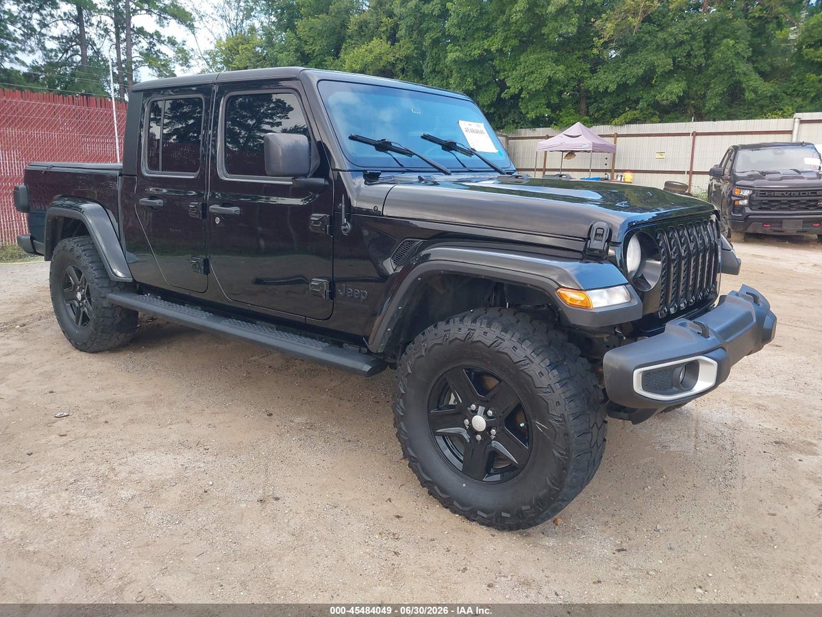 2023 JEEP GLADIATOR SPORT S 4X4