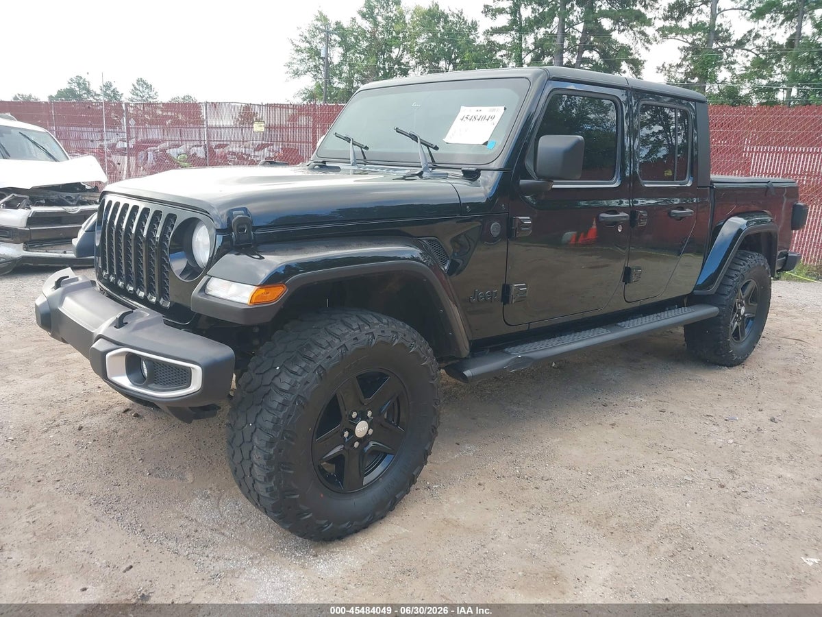 2023 JEEP GLADIATOR SPORT S 4X4 — снимка 2
