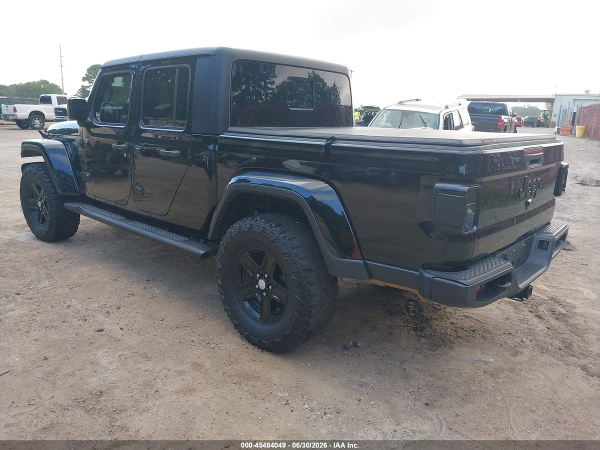 2023 JEEP GLADIATOR SPORT S 4X4 — снимка 3