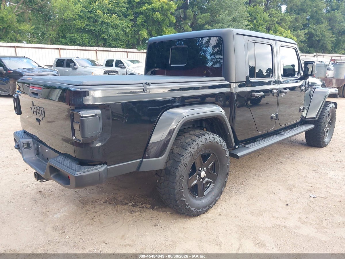 2023 JEEP GLADIATOR SPORT S 4X4 — снимка 4