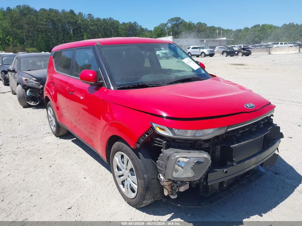 2021 KIA SOUL LX