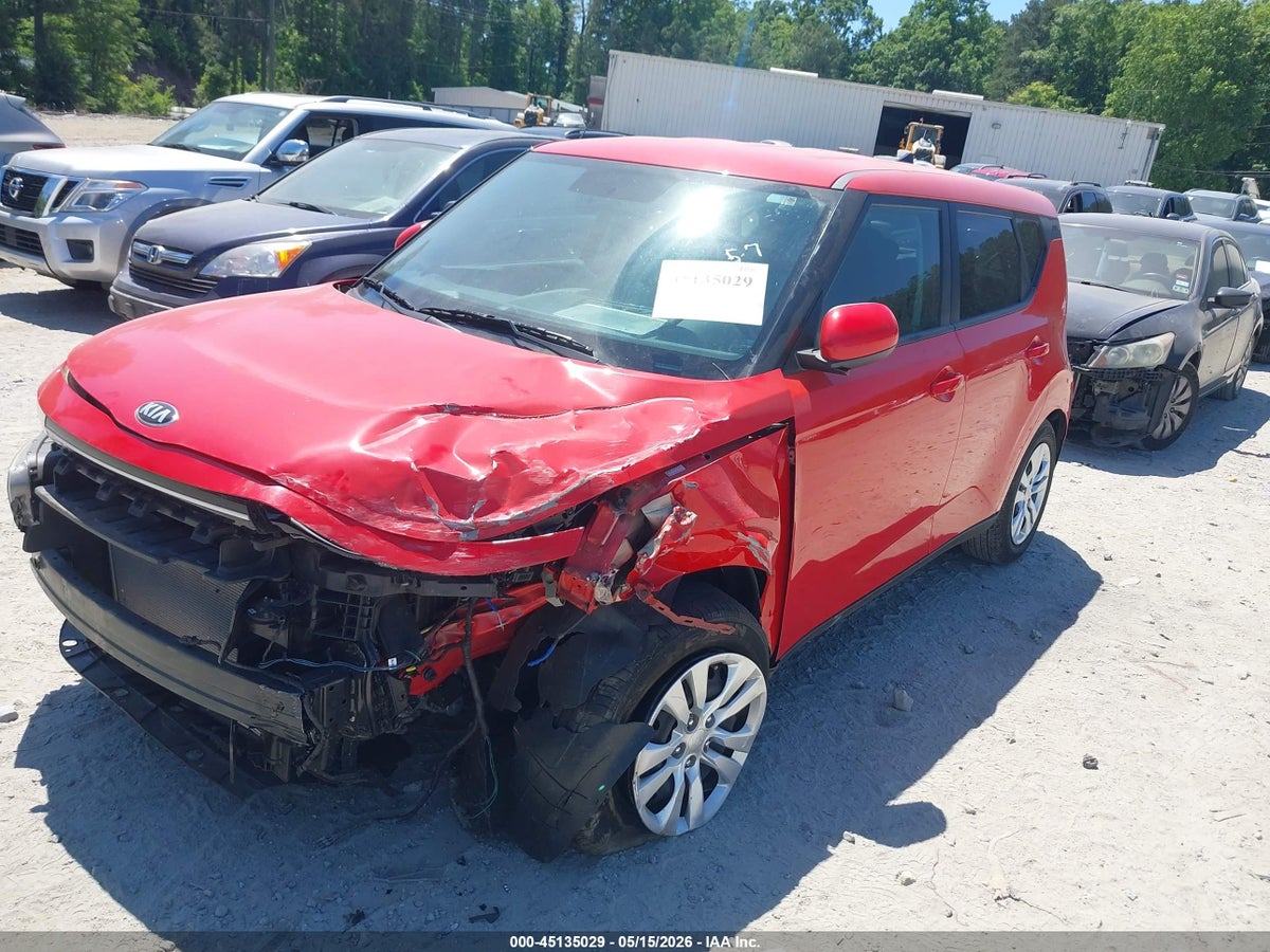 2021 KIA SOUL LX — снимка 2