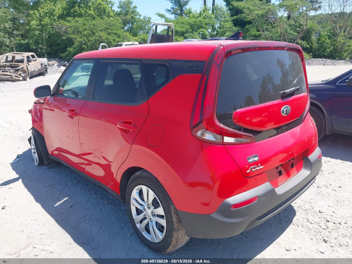 2021 KIA SOUL LX — снимка 3
