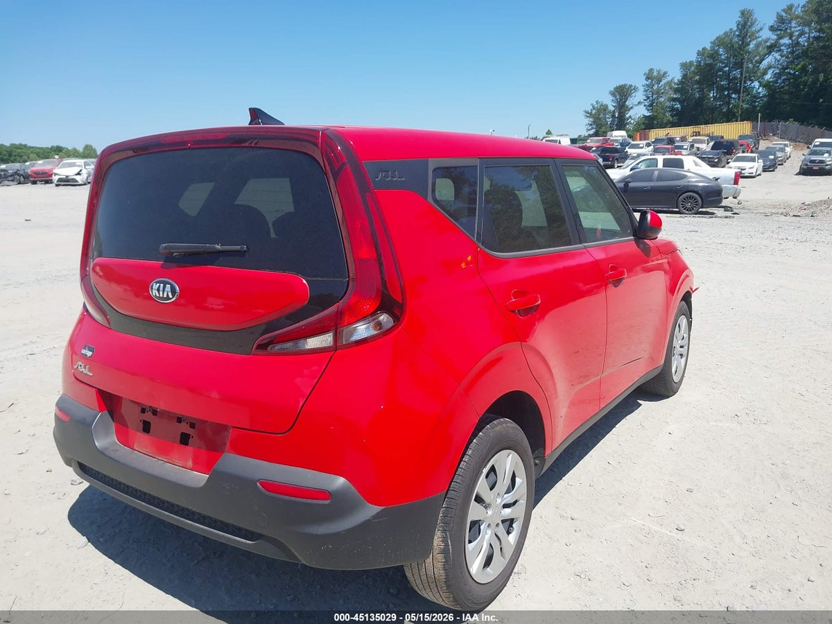 2021 KIA SOUL LX — снимка 4