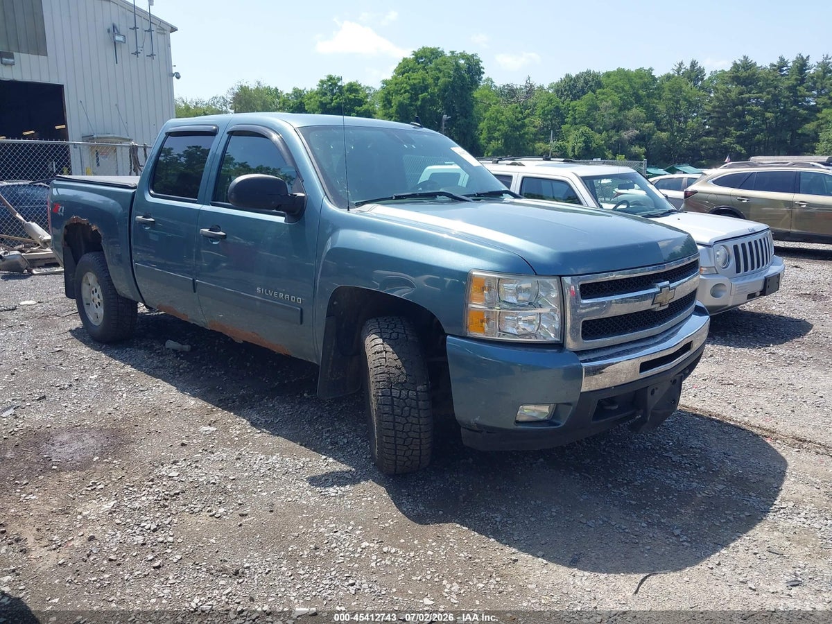 2010 CHEVROLET SILVERADO 1500 LT