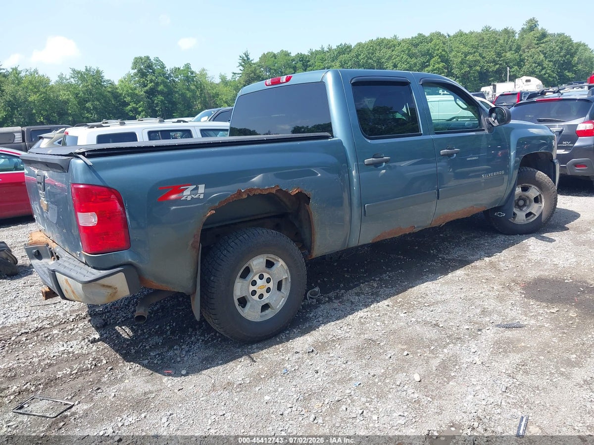 2010 CHEVROLET SILVERADO 1500 LT — снимка 4