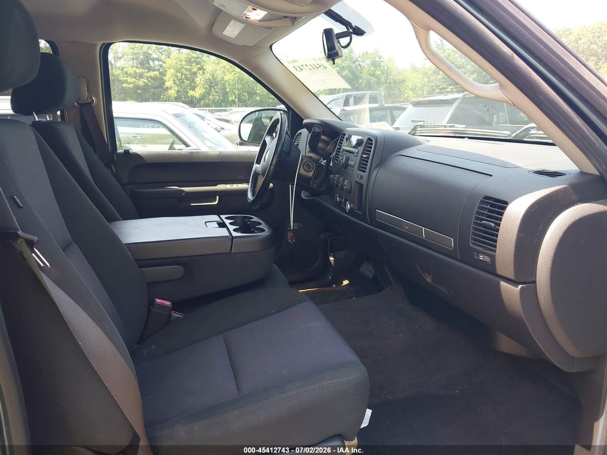 2010 CHEVROLET SILVERADO 1500 LT — снимка 5