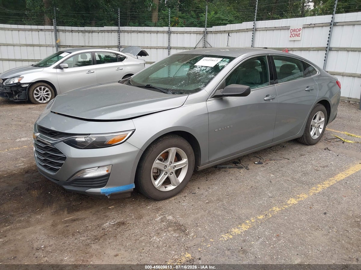 2023 CHEVROLET MALIBU FWD 1FL — снимка 2