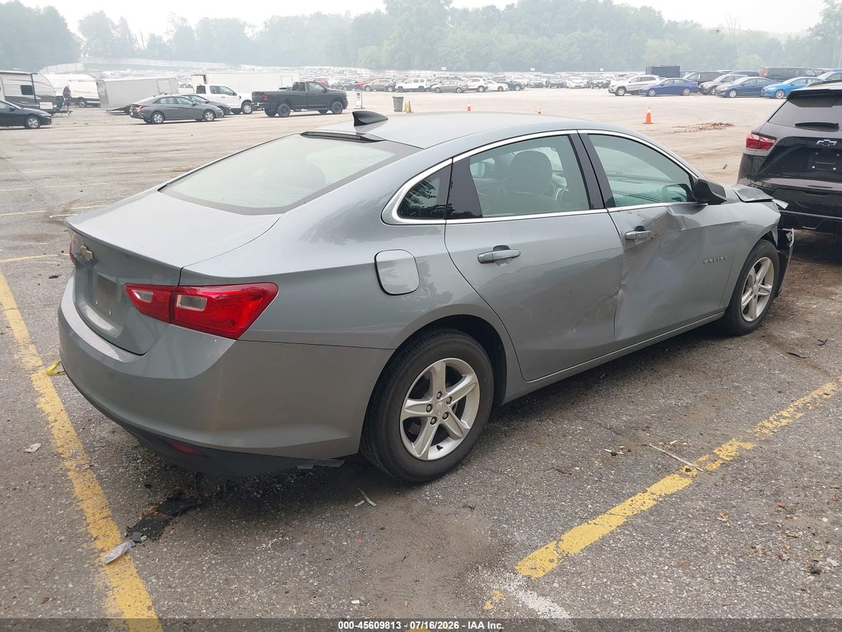 2023 CHEVROLET MALIBU FWD 1FL — снимка 4