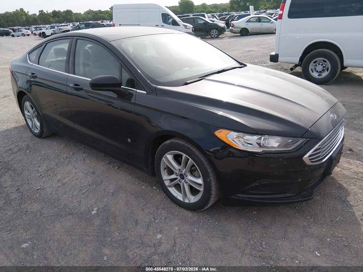 2018 FORD FUSION HYBRID S