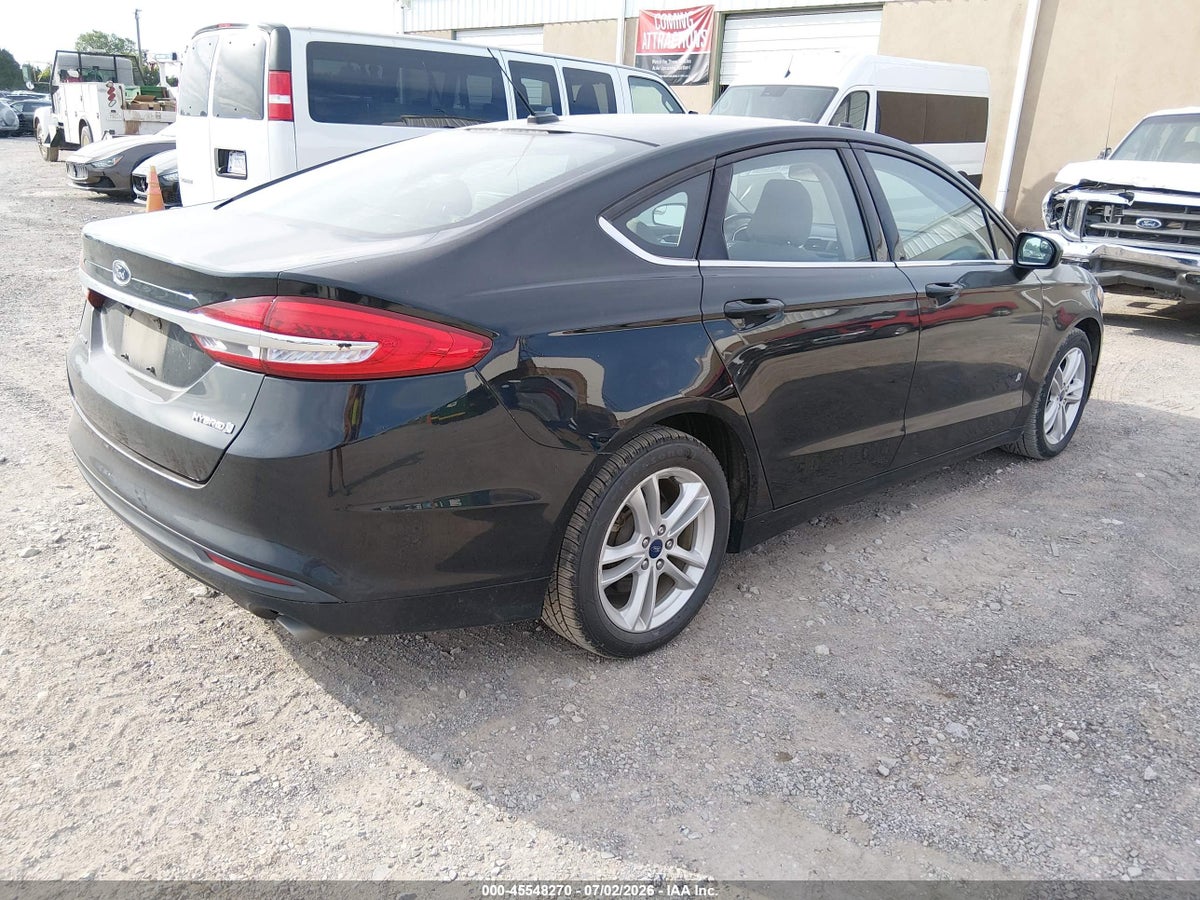 2018 FORD FUSION HYBRID S — снимка 4