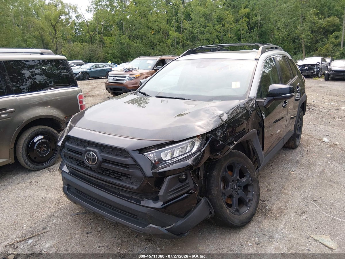 2020 TOYOTA RAV4 TRD OFF-ROAD — снимка 2