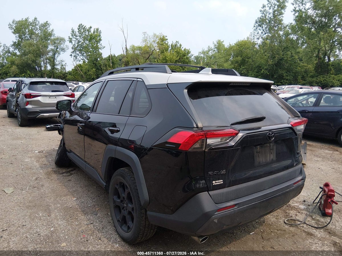2020 TOYOTA RAV4 TRD OFF-ROAD — снимка 3