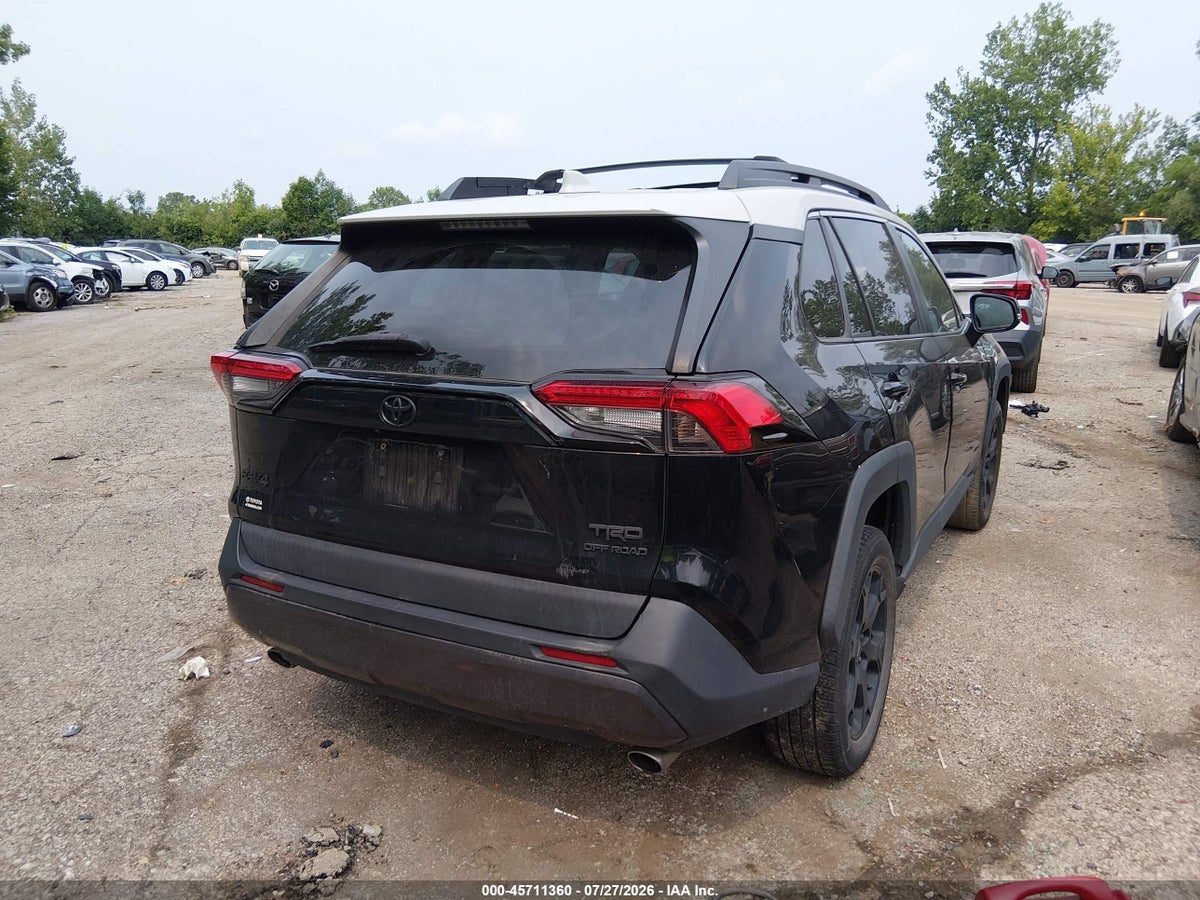 2020 TOYOTA RAV4 TRD OFF-ROAD — снимка 4