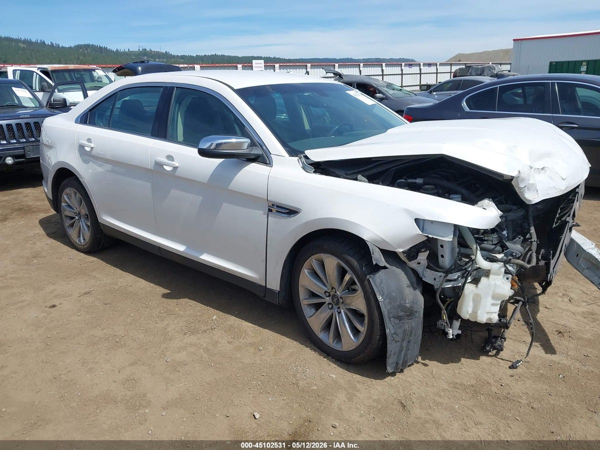 2010 FORD TAURUS LIMITED