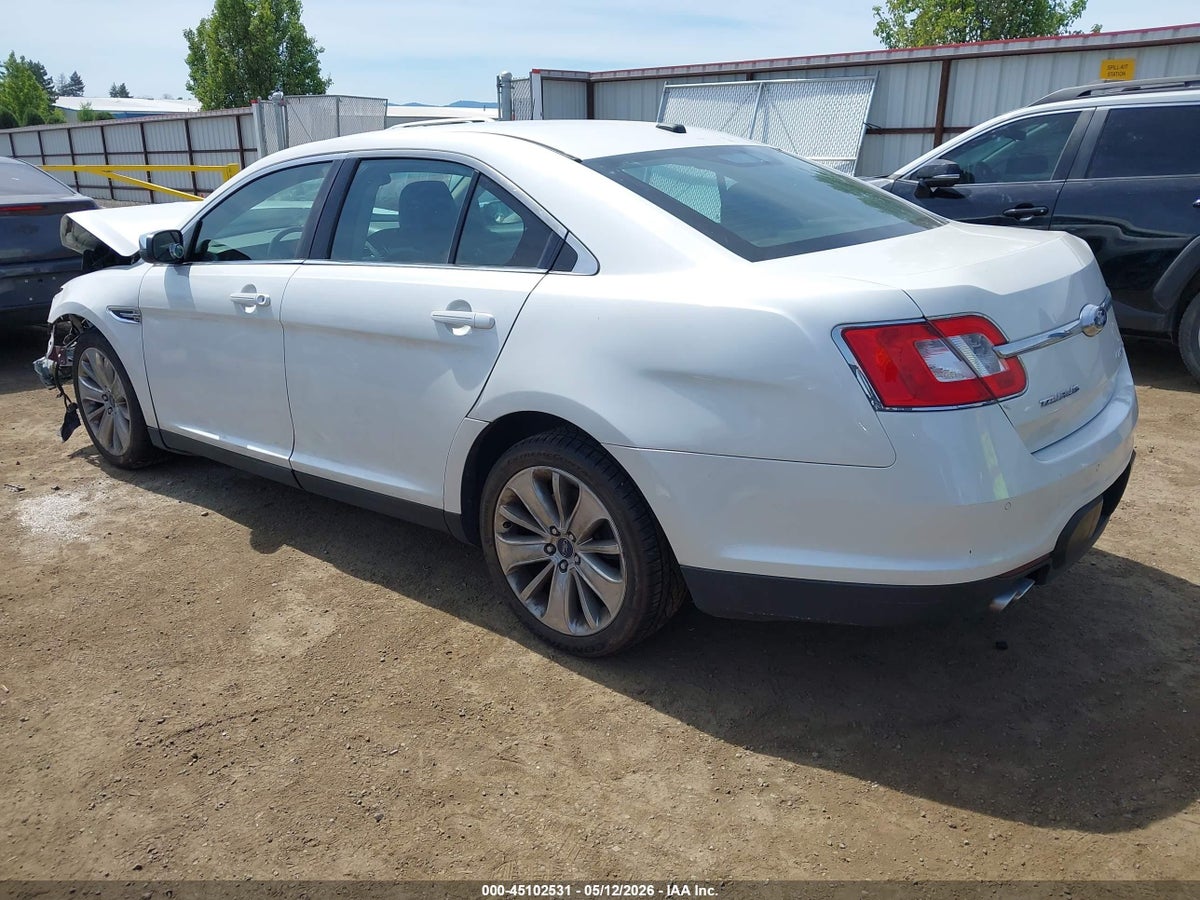2010 FORD TAURUS LIMITED — снимка 3