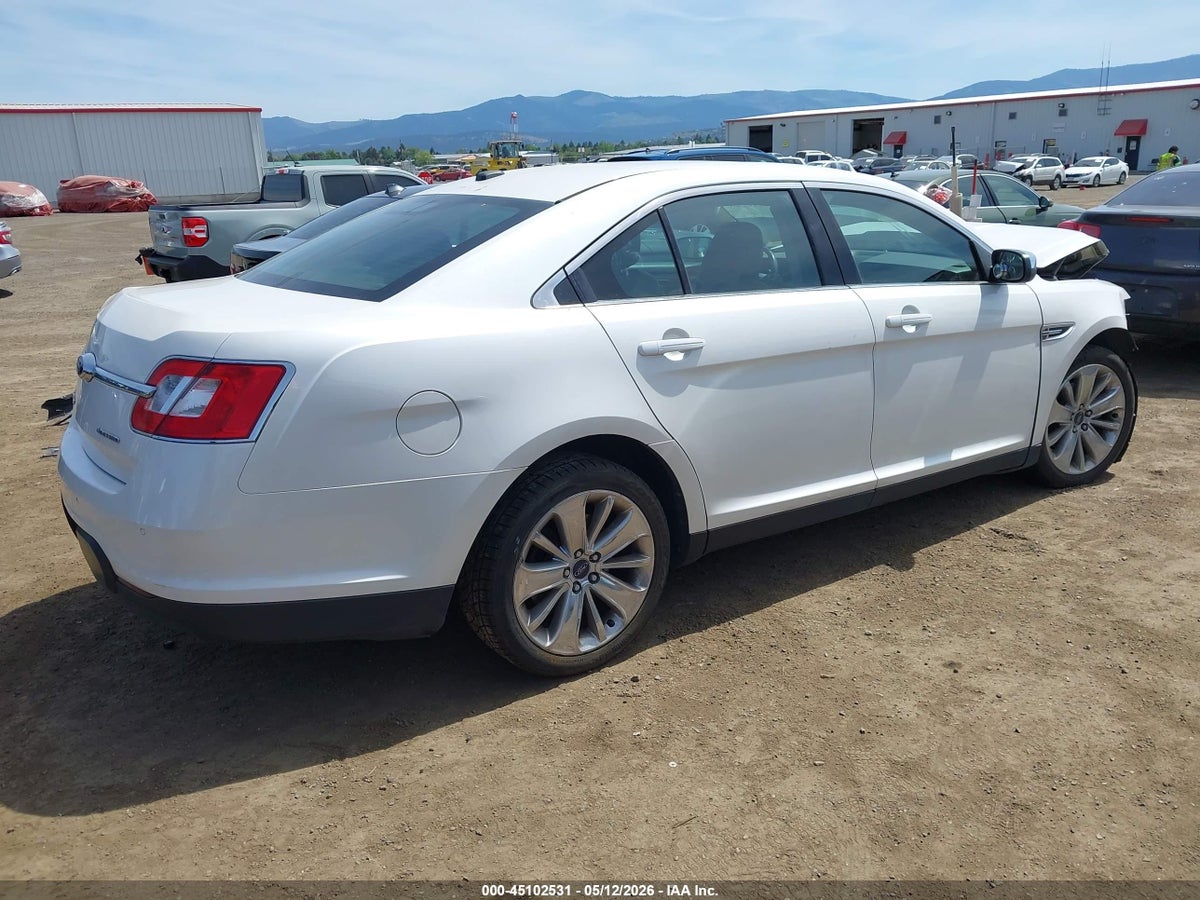 2010 FORD TAURUS LIMITED — снимка 4