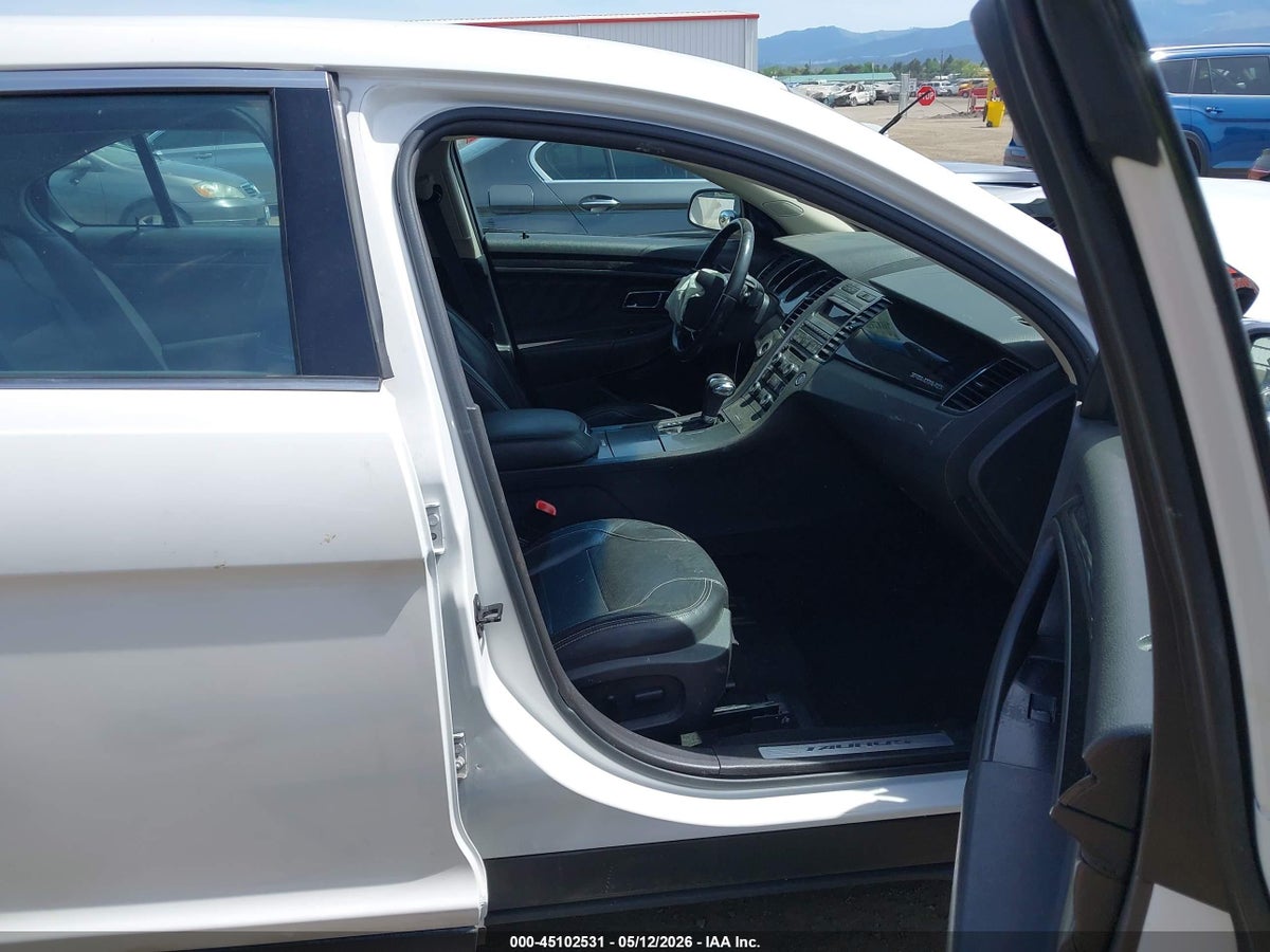 2010 FORD TAURUS LIMITED — снимка 5