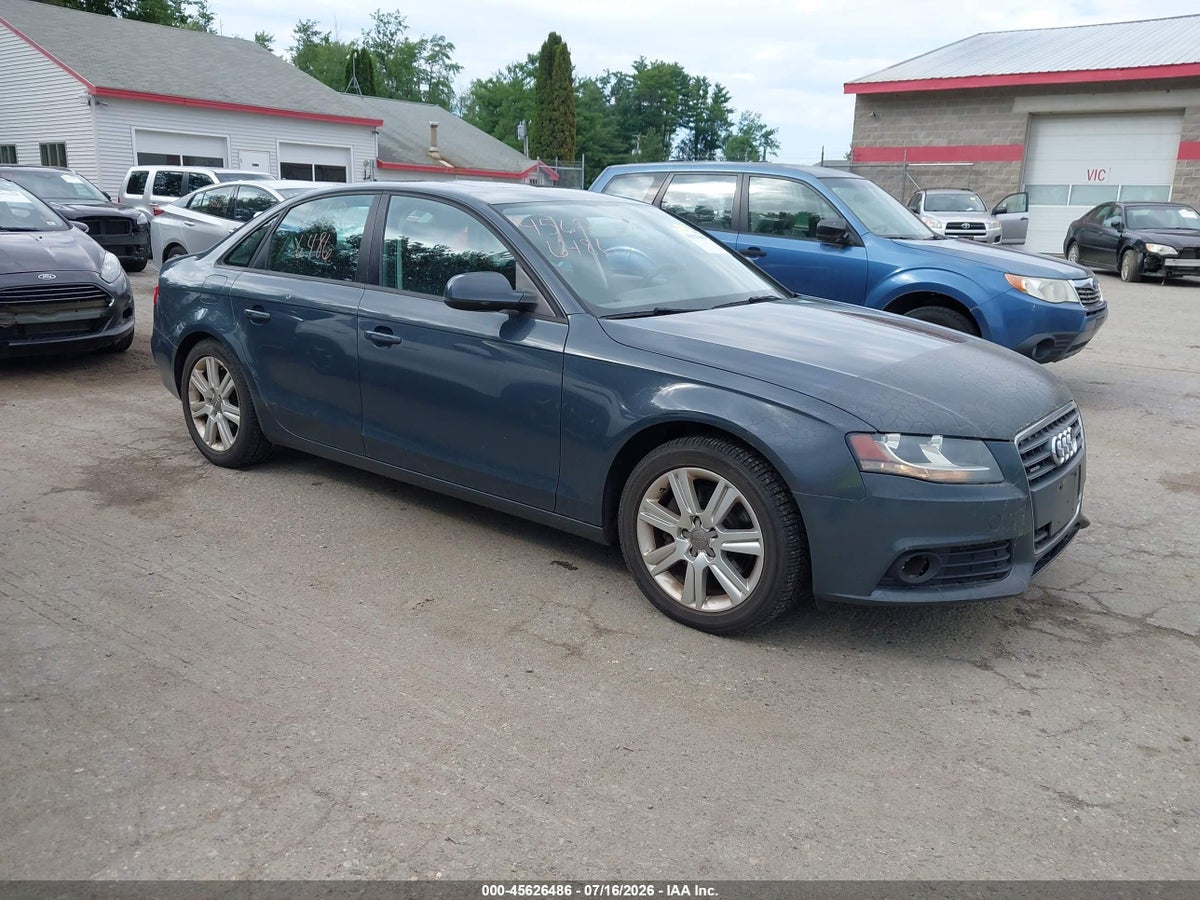 2010 AUDI A4 2.0T PREMIUM
