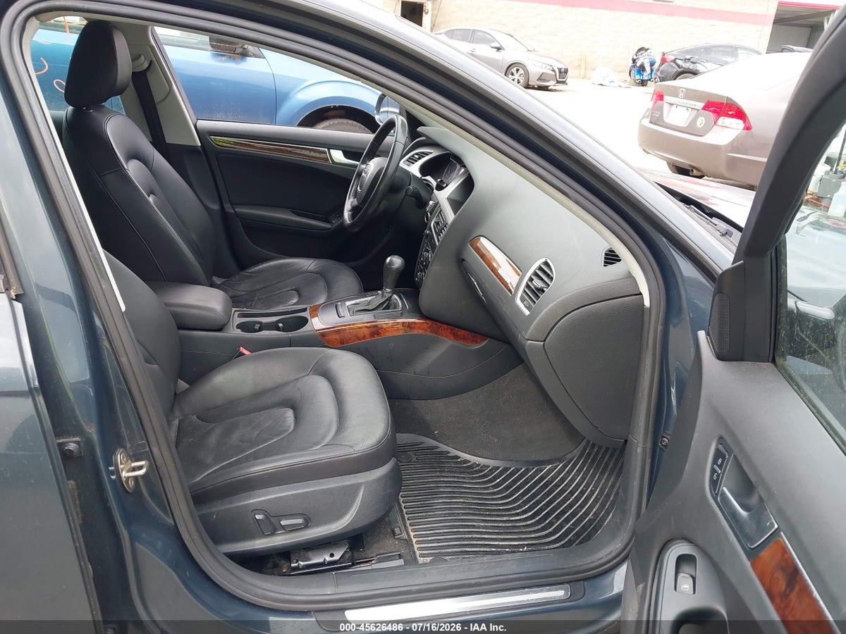 2010 AUDI A4 2.0T PREMIUM — снимка 5