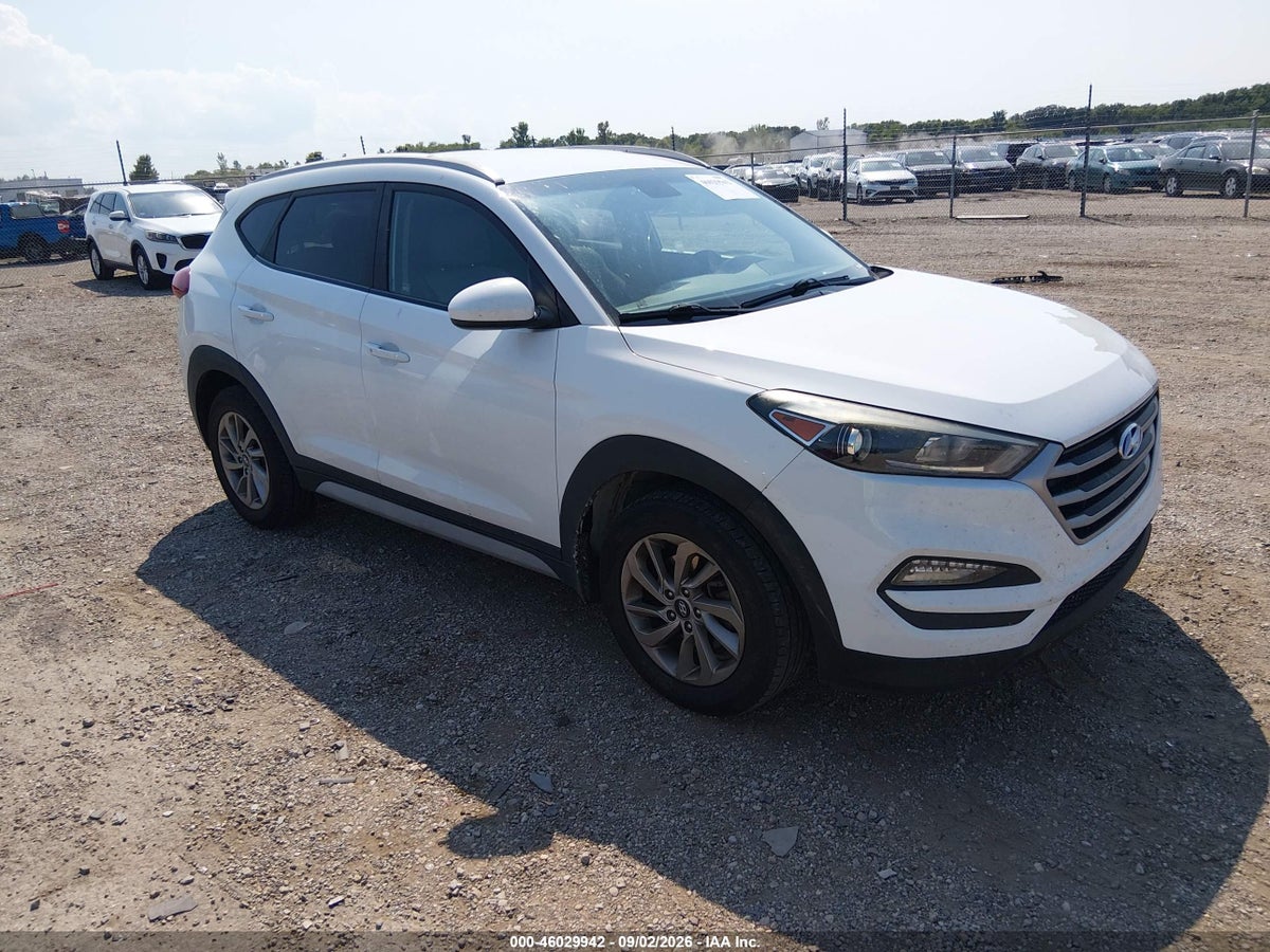 2018 HYUNDAI TUCSON SEL