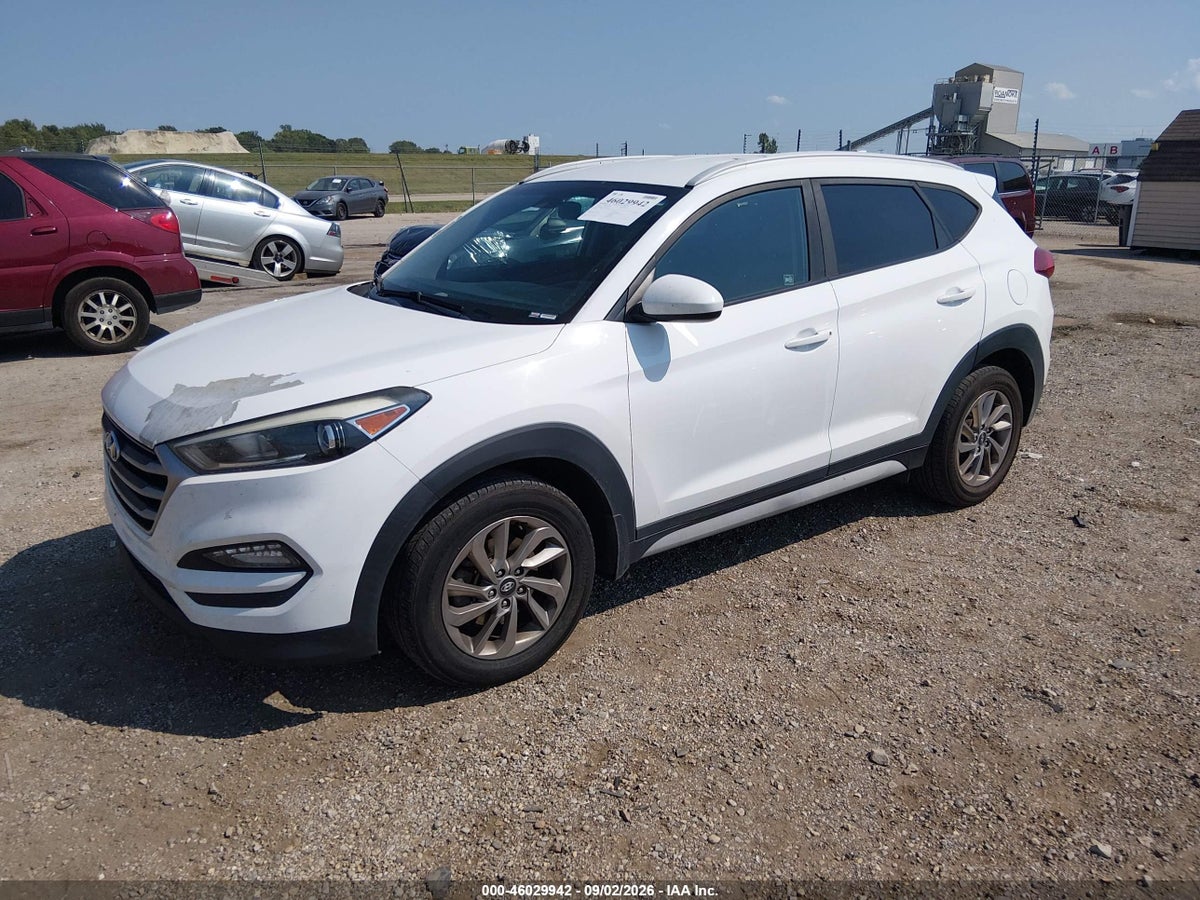 2018 HYUNDAI TUCSON SEL — снимка 2