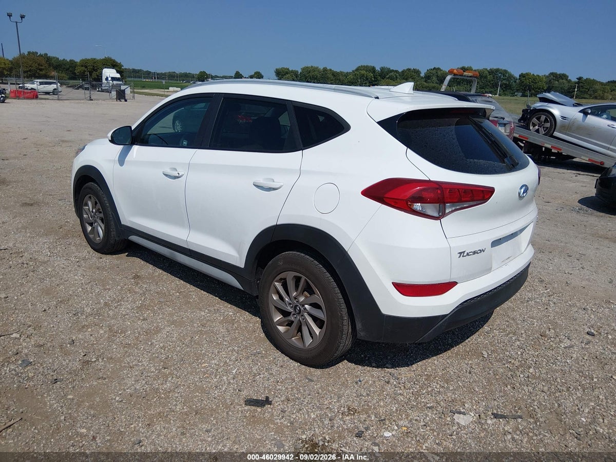 2018 HYUNDAI TUCSON SEL — снимка 3