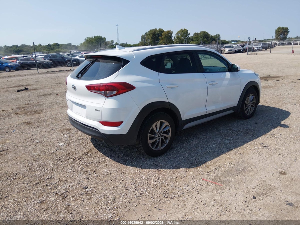 2018 HYUNDAI TUCSON SEL — снимка 4
