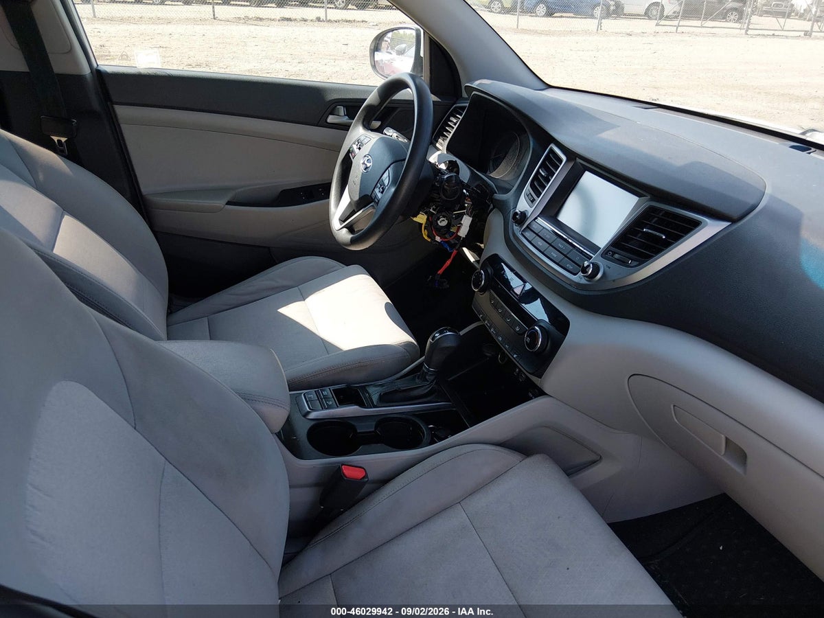 2018 HYUNDAI TUCSON SEL — снимка 5