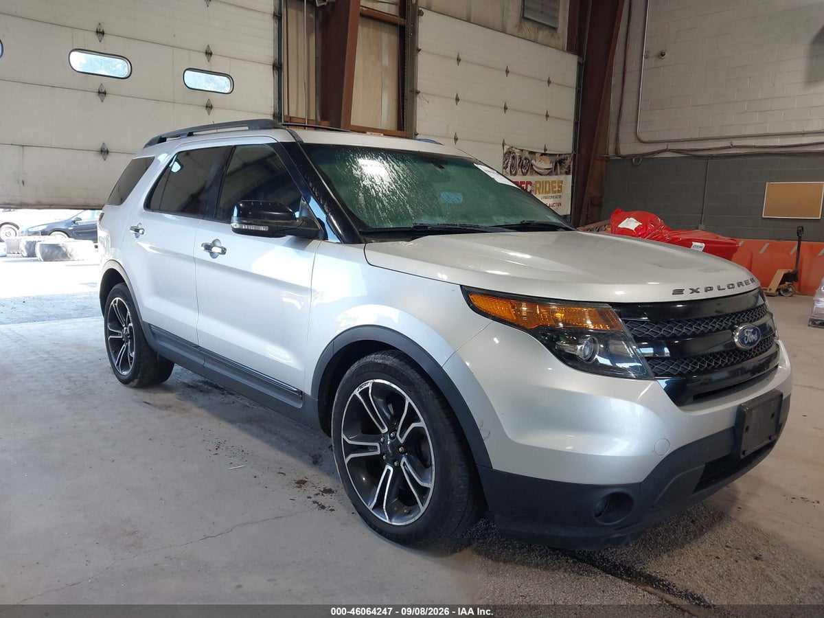 2013 FORD EXPLORER SPORT
