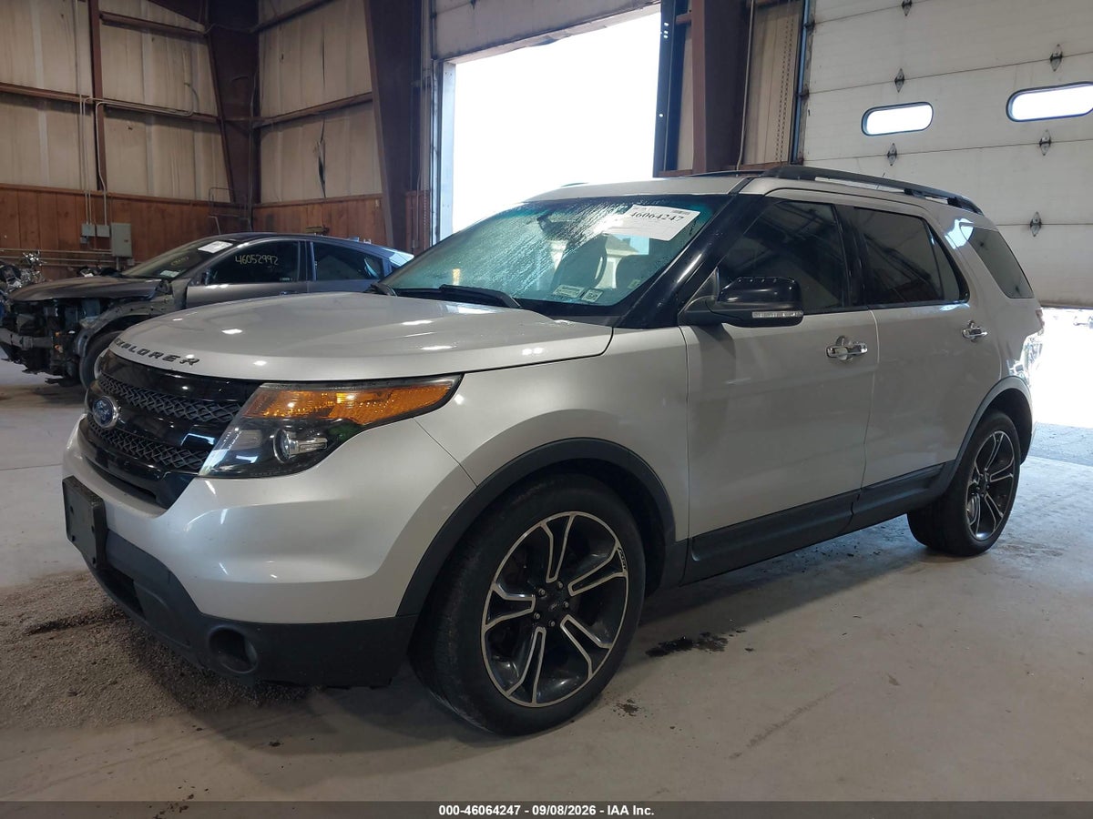 2013 FORD EXPLORER SPORT — снимка 2