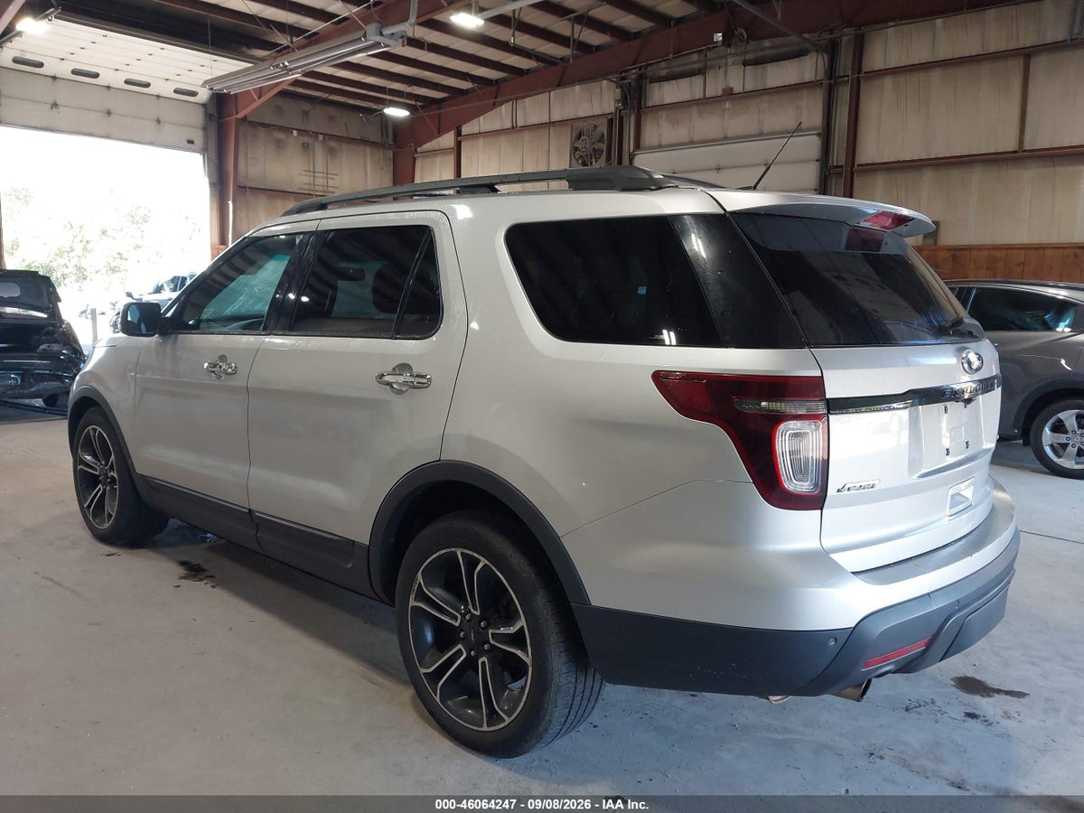 2013 FORD EXPLORER SPORT — снимка 3