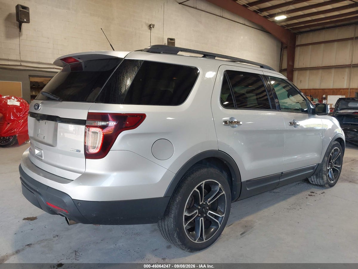 2013 FORD EXPLORER SPORT — снимка 4