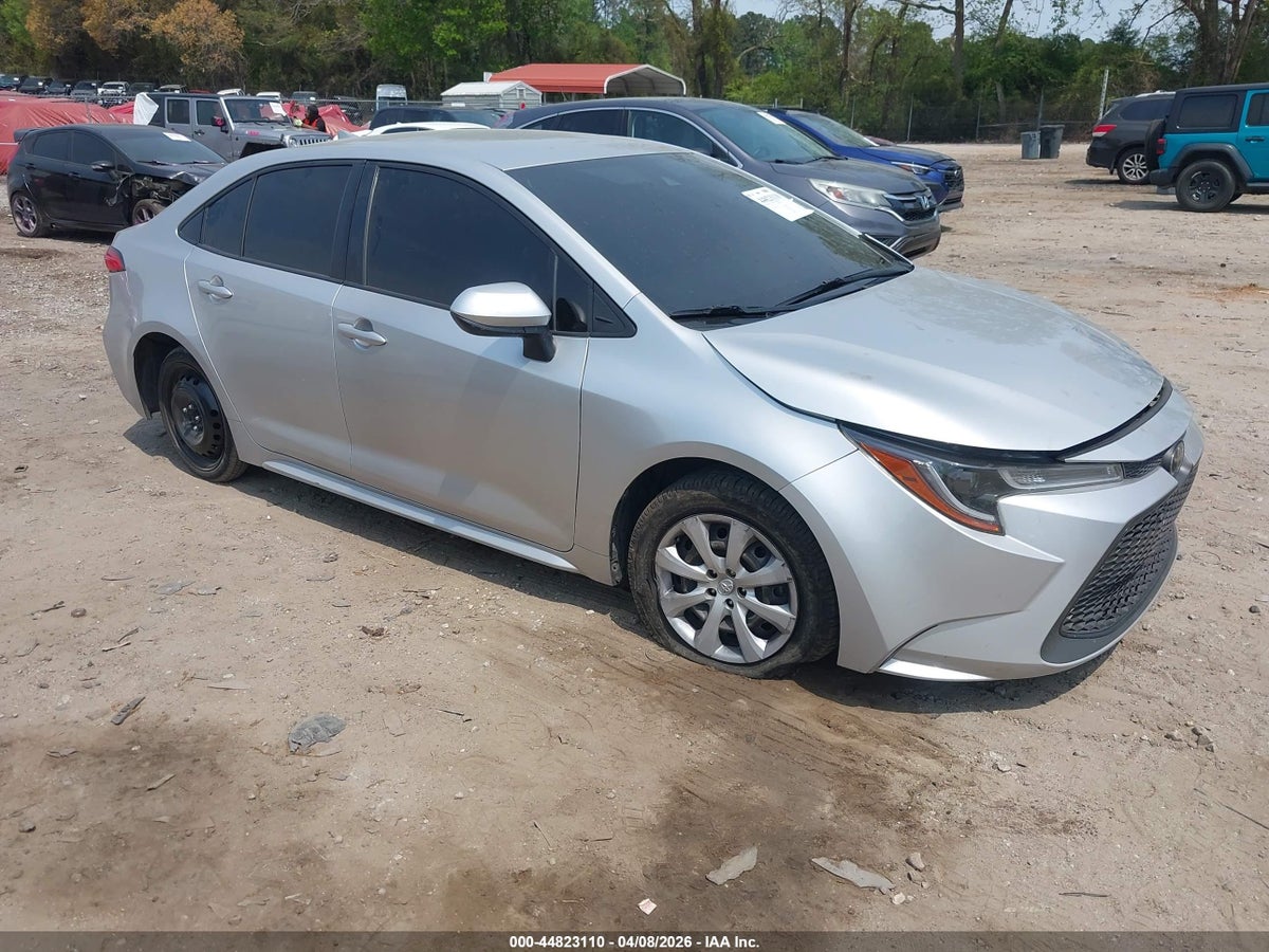 2020 TOYOTA COROLLA LE