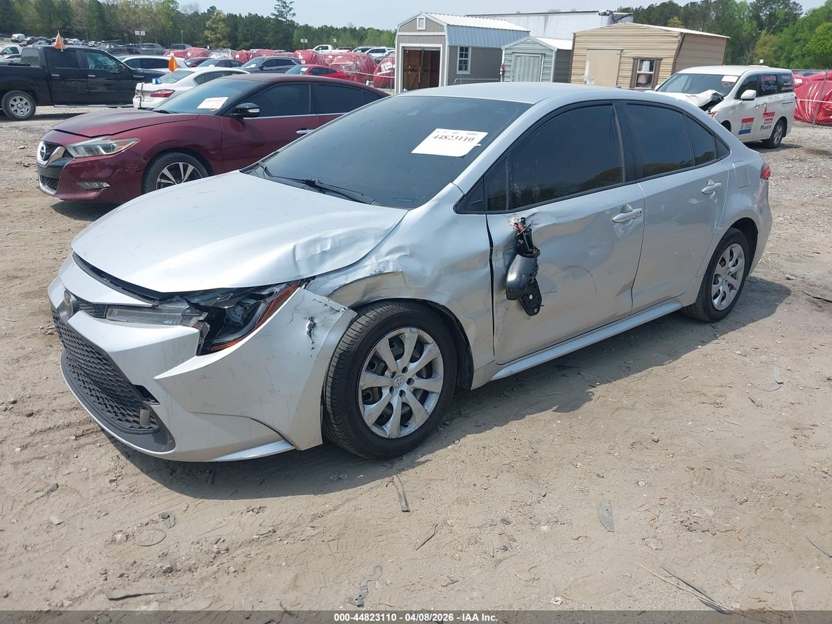 2020 TOYOTA COROLLA LE — снимка 2