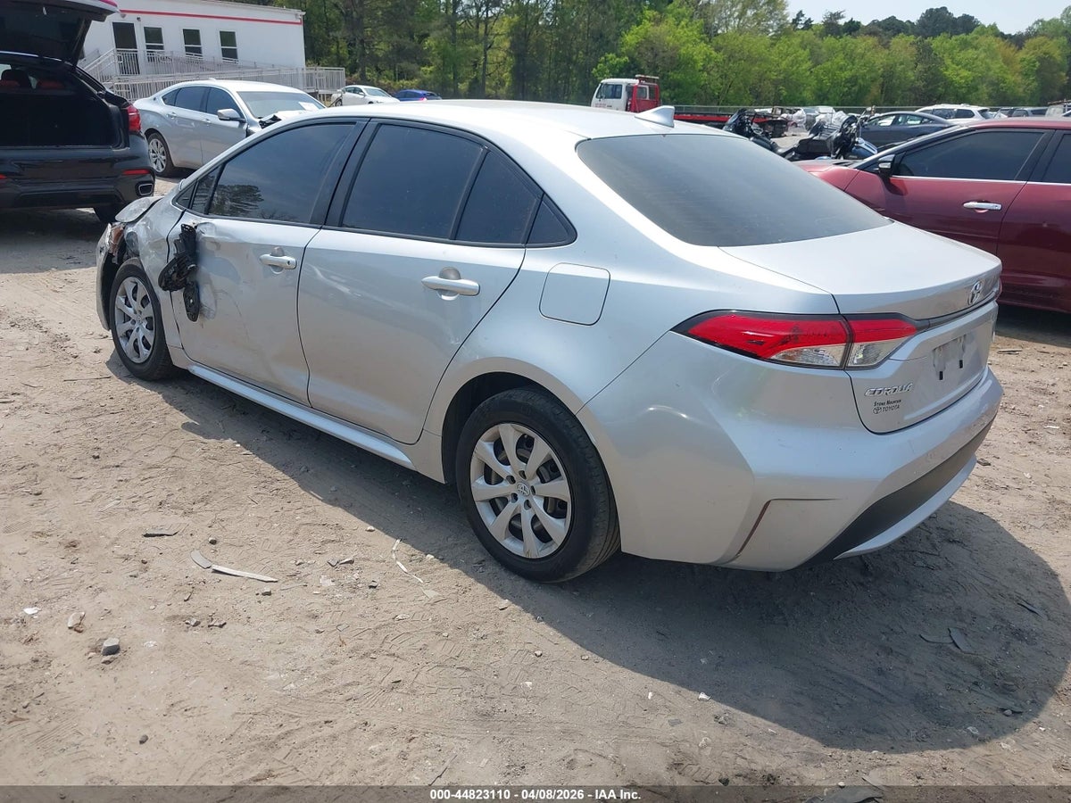 2020 TOYOTA COROLLA LE — снимка 3