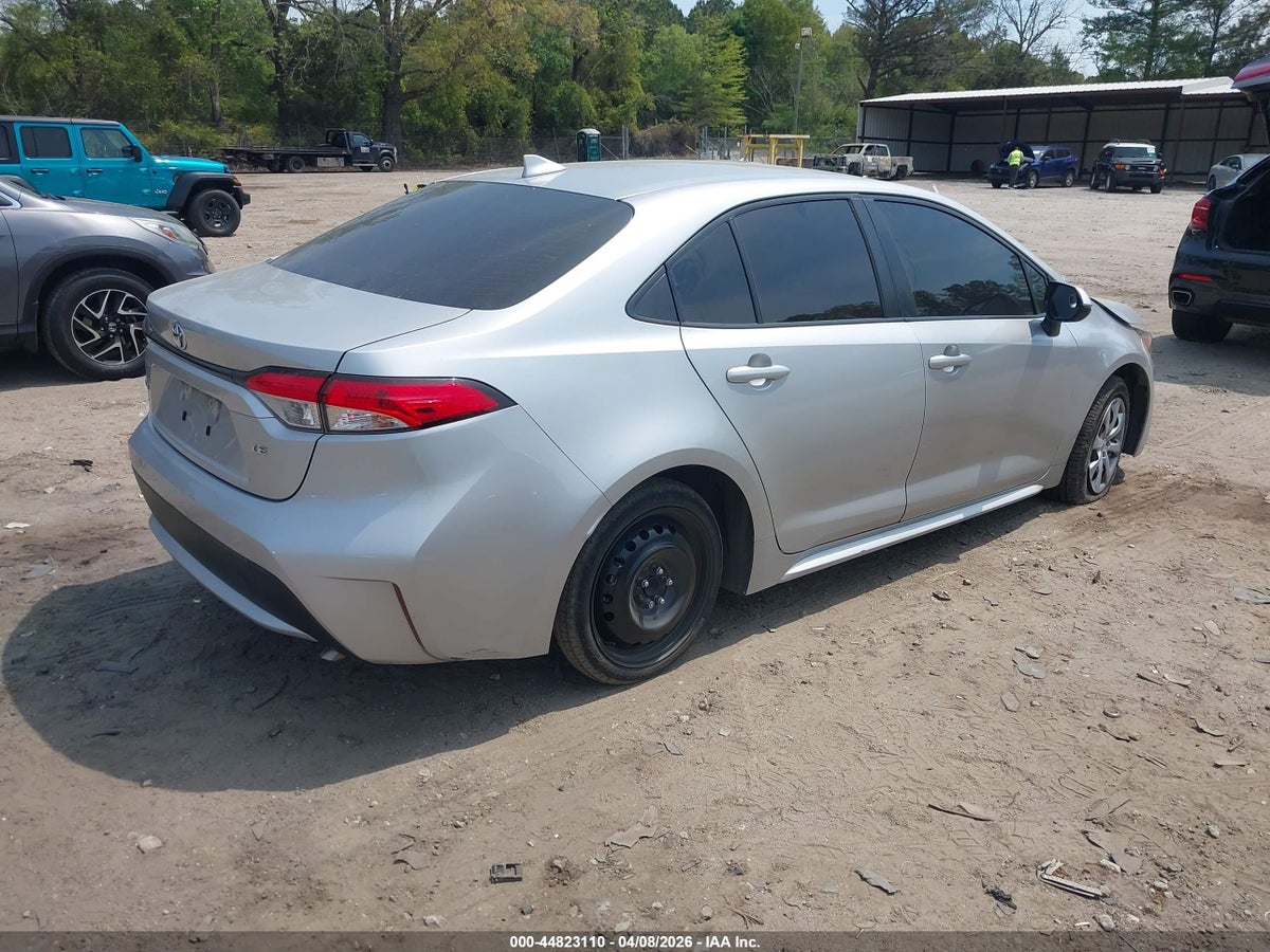 2020 TOYOTA COROLLA LE — снимка 4