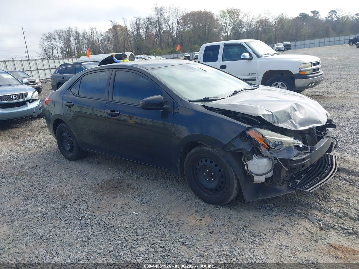2017 TOYOTA COROLLA LE