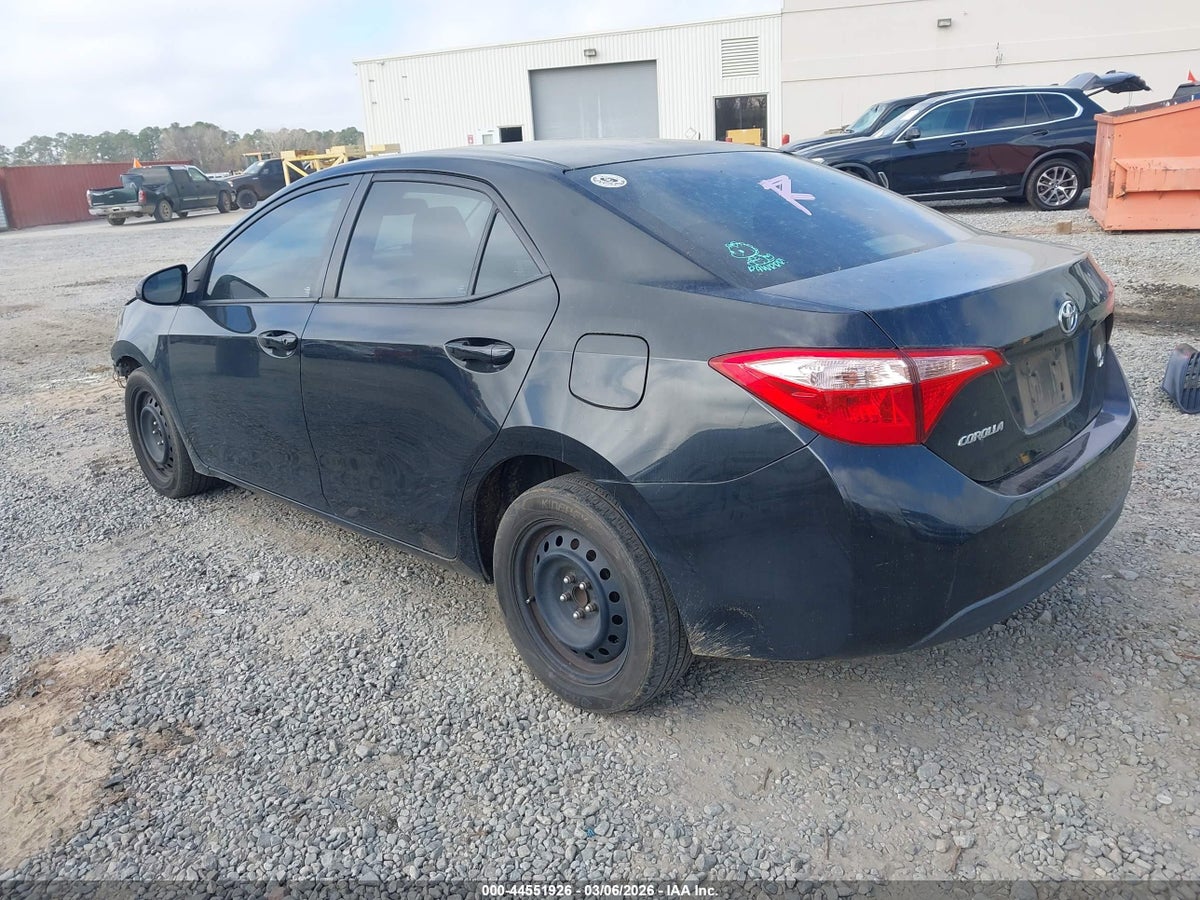 2017 TOYOTA COROLLA LE — снимка 3